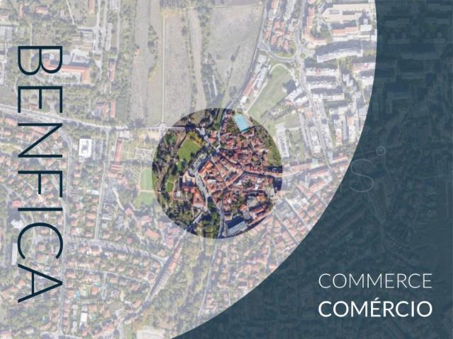 Espaço comercial Calhariz de Benfica