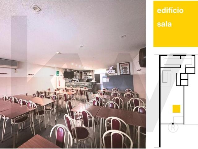 Espaço Comercial com Historial de Sucesso em Linda a Velha Oportunidade Única