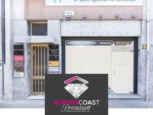 Espaço Comercial Para Venda ou Arrendamento Porto Centro