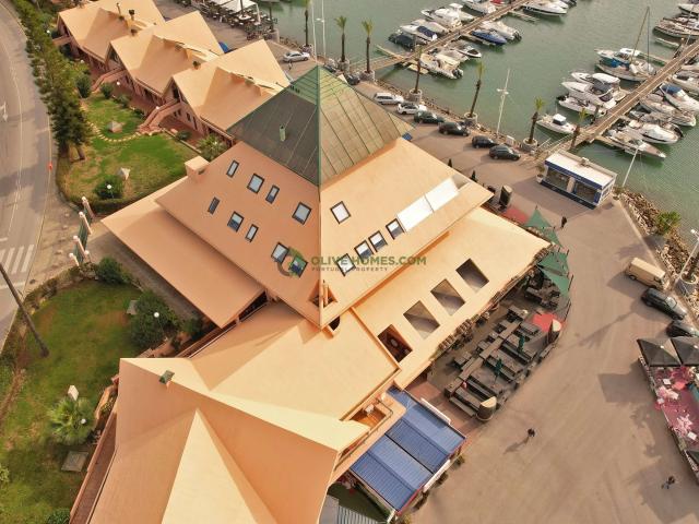 Espaço Comercial Prime na Marina de Vilamoura