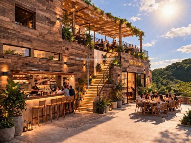 Espaço Comercial Restaurante Aroeira
