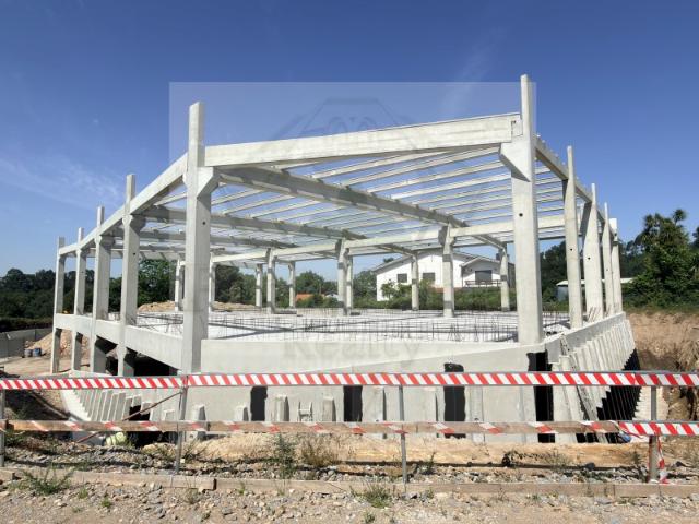 Espaço Industrial em Construção em Ronfe, Guimarães, para Venda