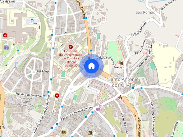 Espaçoso apartamento T1 bem localizado em Celas