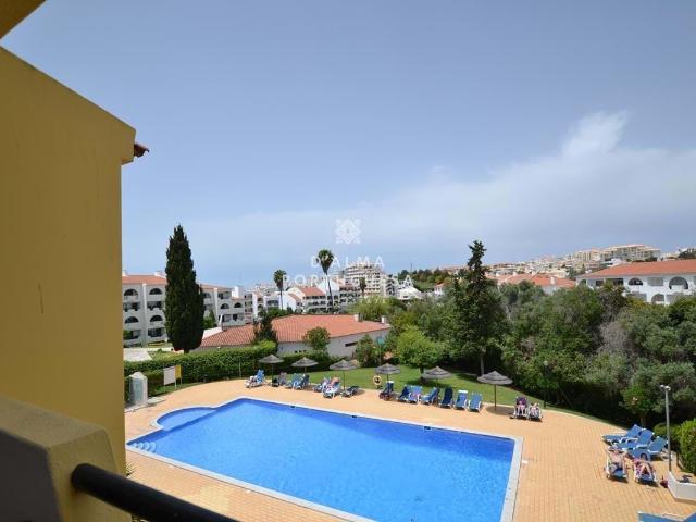 Espaçoso apartamento T1 piscina e estacionamento | Renovado| Para venda Albufeira