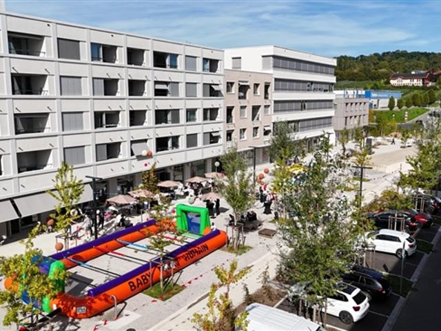 Espace commercial visibilité