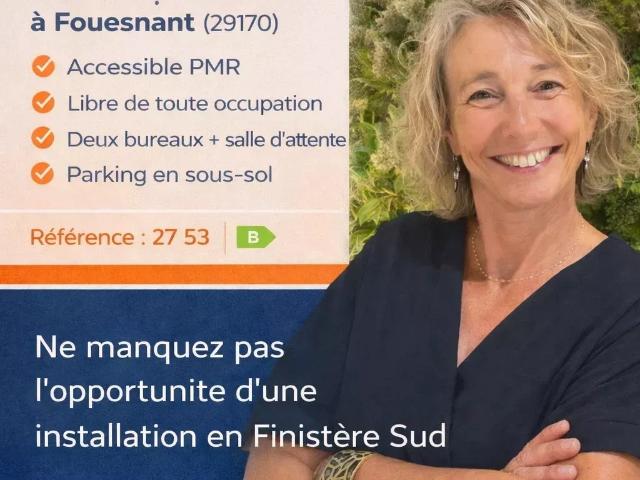 Espace commercial belle visibilité FOUESNANT
