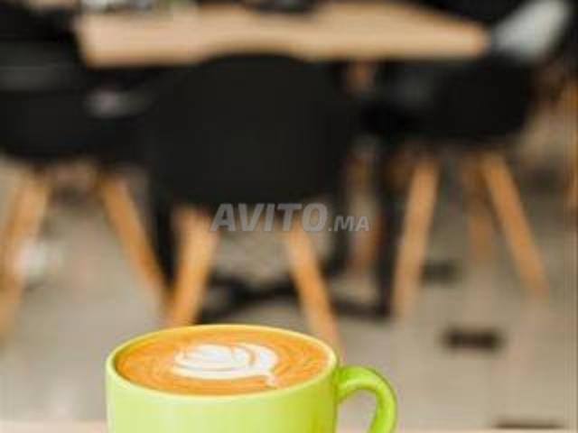 Espace café à louer gérance libre 70m2 sur bd