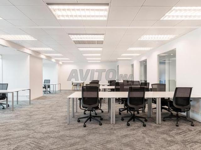 Espace de bureau à M Avenue pour 5 personnes