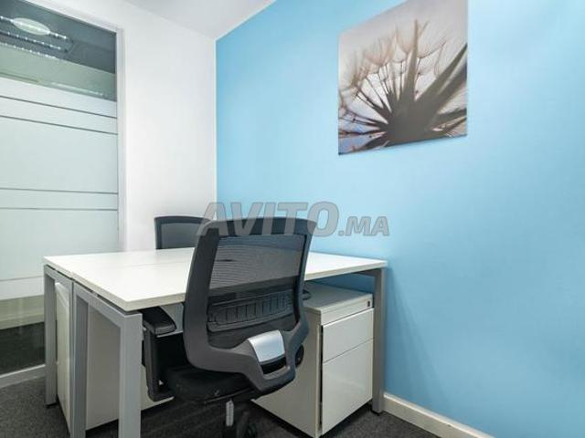 Espace de bureau privé à CASABLANCA, Abdelmoumen