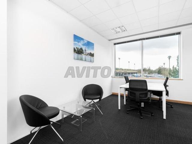 Espace de bureau tout compris à M Avenue