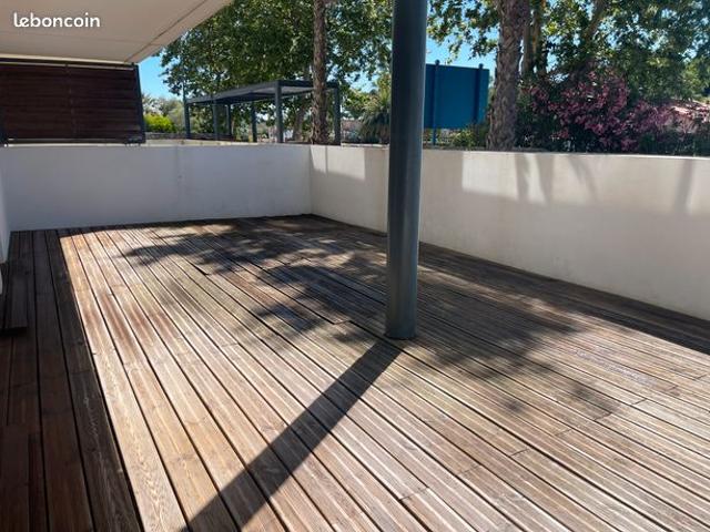 Espace ephyra type 3 terrasse gruissan