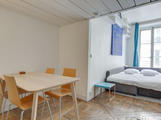 Espace Intime Near Métro Odéon Paris, Paris Amsterdam Apartments for Rent