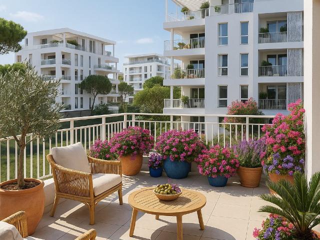 ESPACE, LUMIÈRE & CONFORT ABSOLU: T3 NEUF AVEC LOGGIA XXL 3 pièces, 71 m²