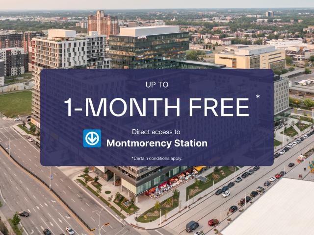 Espace Montmorency 2 Bedroom Apartment for Rent at 777 Boul Le Corbusier, Laval, QC H7N 0G6 Laval Des Rapides