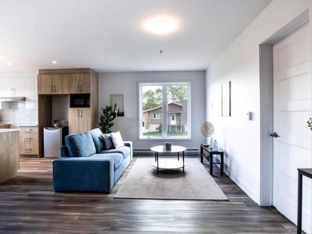 Espace Montcalm | 4 5 1/2 neufs à louer, Sainte Julienne