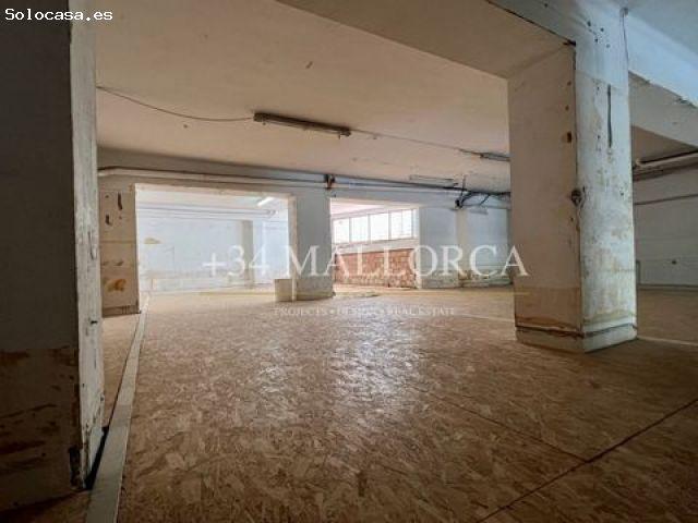 espacio comercial en Alquilar en Palma de Mallorca. URZF T188