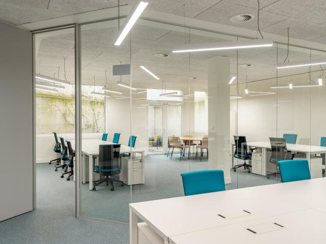 Espacio de trabajo flexible en el distrito de Chamartín