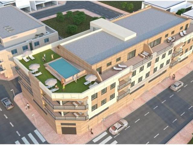 Espacio, luz y mar: obra nueva en Las Yucas