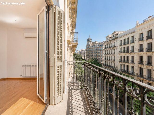Espacio, luz y comodidad en el corazón del Eixample