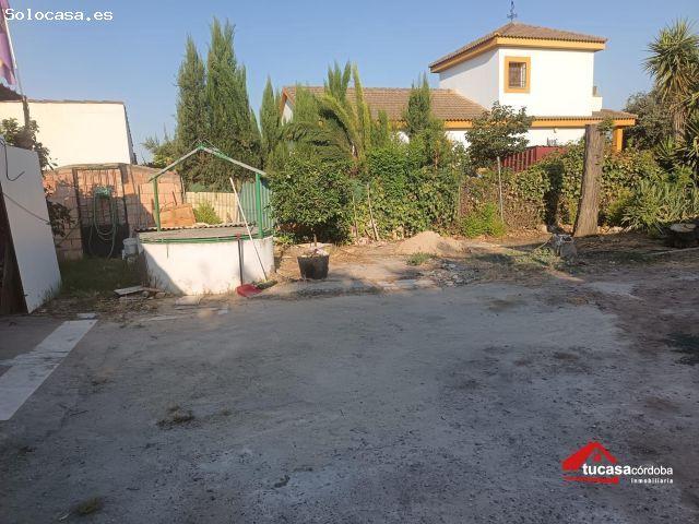 ? ESPACIO, PISCINA Y PRIVACIDAD: Casa con parcela de 850 m2 en Carretera Aeropuerto. No hipotecable
