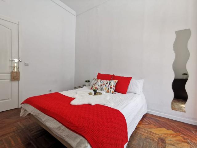 Espaciosa habitación doble en Madrid