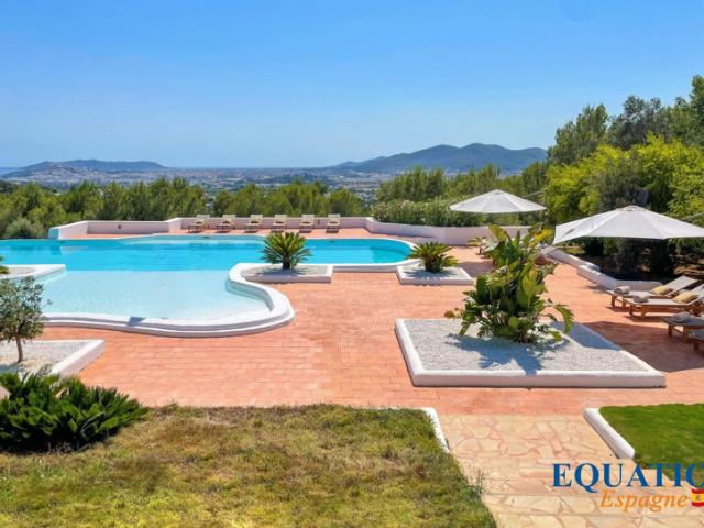Espagne IBIZA Villa vue mer
