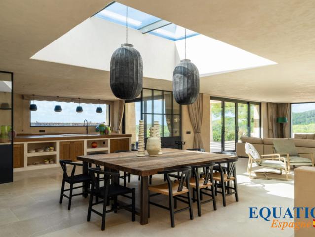 Espagne IBIZA Villa vue mer