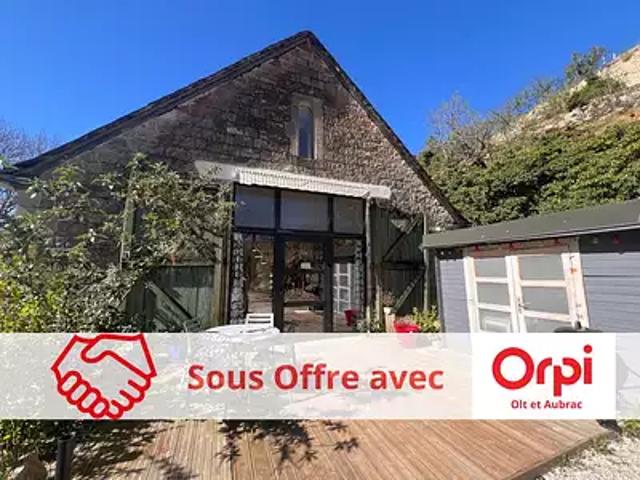 Espalion 12500 Achat / Vente appartement 3 pièces t3 jardin terrasse