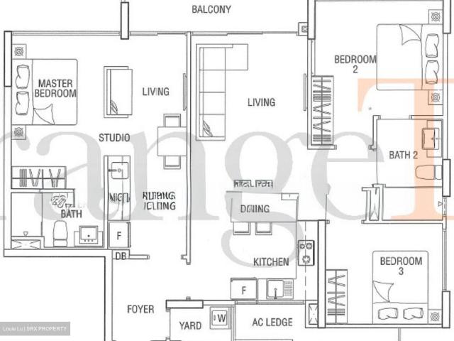 Esparina Residences D19, Condominium
