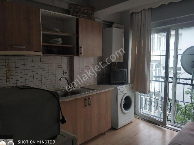 Espark Yanı Satılık Eşyalı Ara Kat Güney Cephe 1+0 Daire