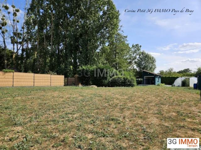 Espaubourg Vente Terrain 60
