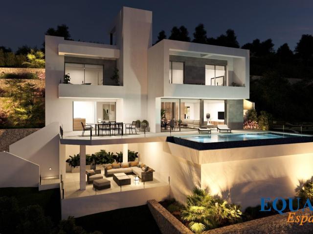 España Moraira Villa con vistas al mar 425m² Moraira
