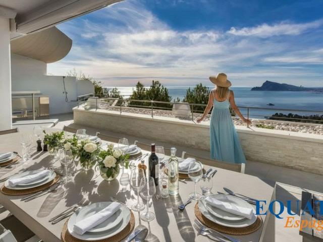 España Altea Apartamento con vista al mar 165m² Altea