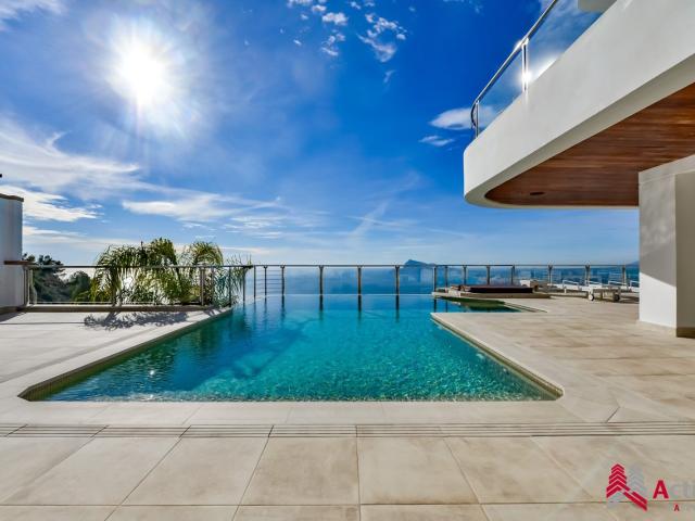 España Altea Villa muy rara con vista al mar 600m² Altea