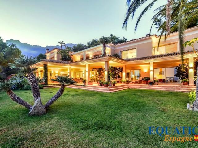 España Altea Villa con vista al mar 1250m² Altea