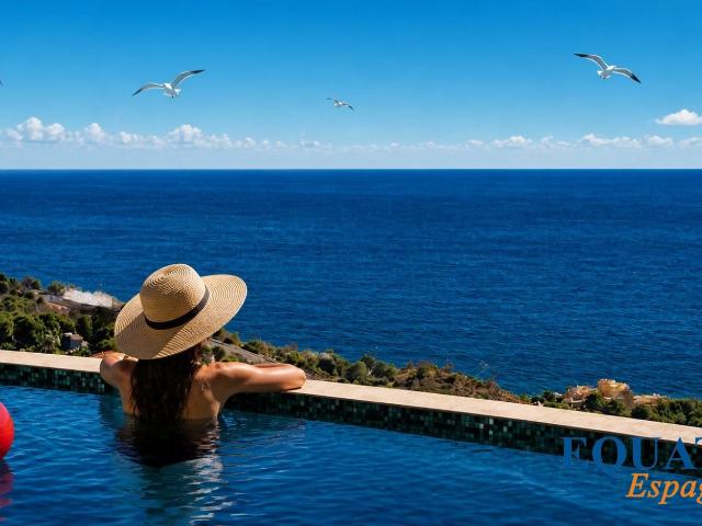 España Altea Villa con vista al mar 660m² Altea