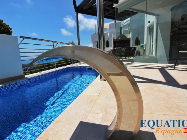 España Altea Villa con vistas al mar 284m² Altea