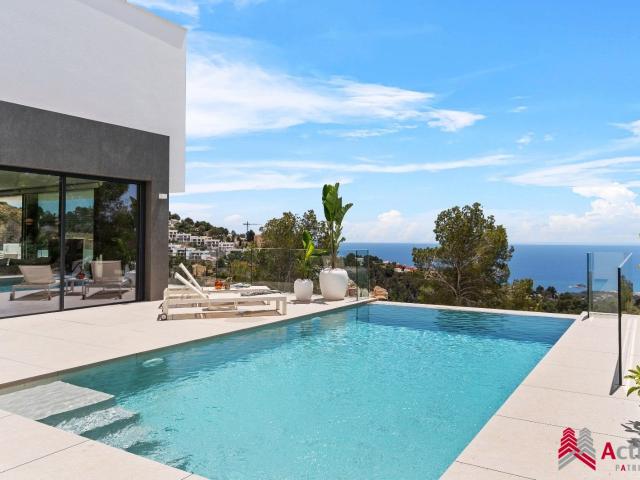 España Altea Villa con vistas al mar 335m² Altea