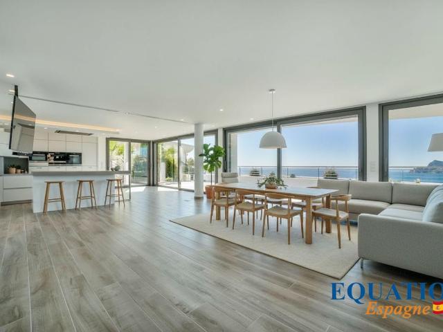 España Altea Villa con vistas al mar 450m² Altea
