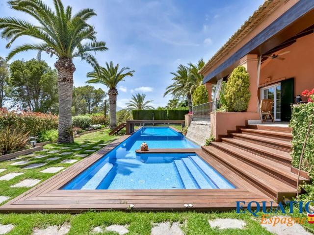 España Altea Villa con vistas al mar 415m² Altea