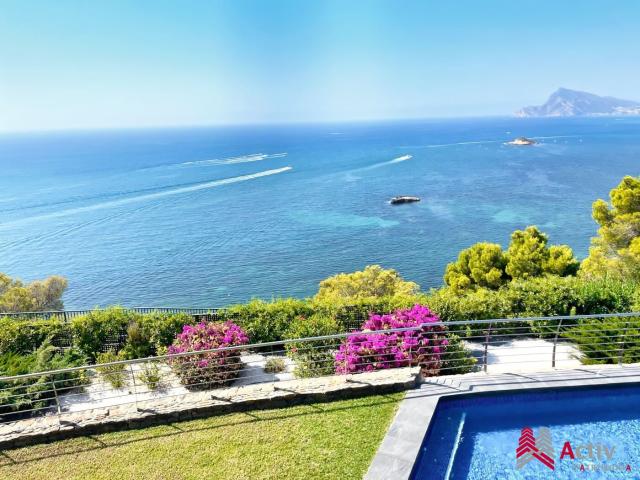 España Altea Villa frente al mar en primera línea de pla. 652m² Altea