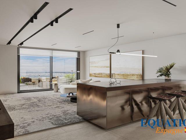 España Calpe Apartamento Ático Vista al mar 140m² Calpe Calp