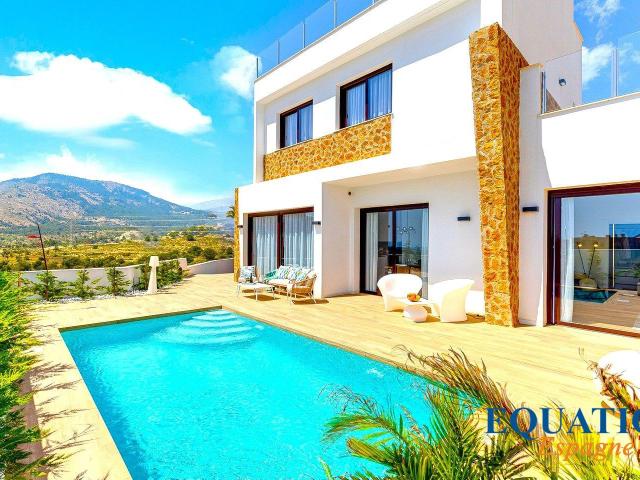 España Finestrat Villa vista al mar 168m² Finestrat