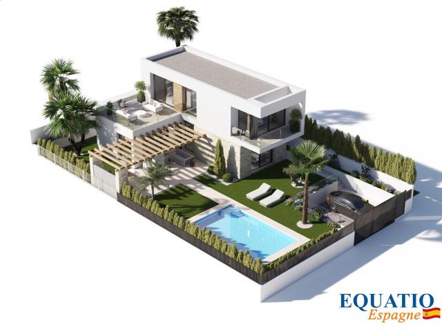 España Finestrat Villa vista al mar 235m² Finestrat