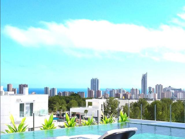 España Finestrat Villa con vistas al mar 150m² Finestrat