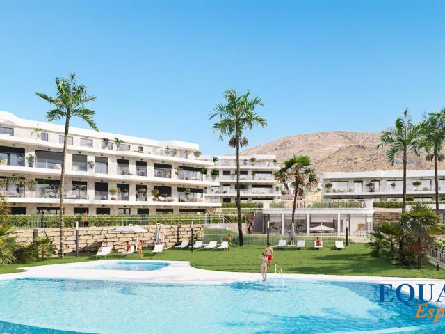 España Finestrat Apartamento con vistas al mar 100m² Finestrat
