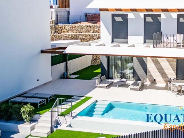 España Polop Villa con vistas al mar 110m² Polop