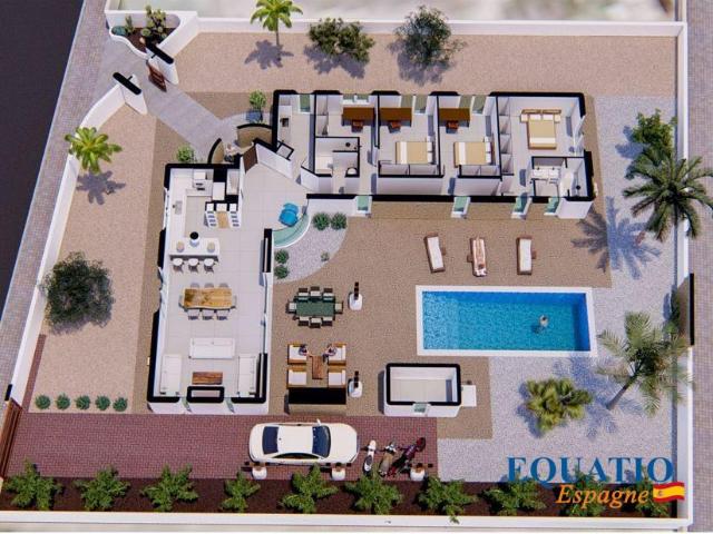 España Polop Villa vista al mar 186m² Polop
