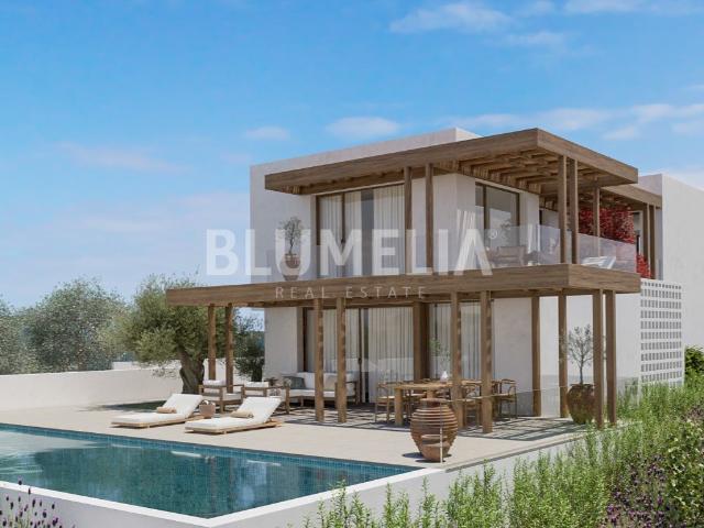 Especial villa mediterránea con vistas al mar en venta en Mo. 220m² Moraira
