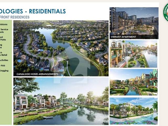 Especial Offer DHA Verified Balloted 1 Kanal Plot File For Sale On Investor Rate In DHA 9 Gandhara Lake District Islamabad